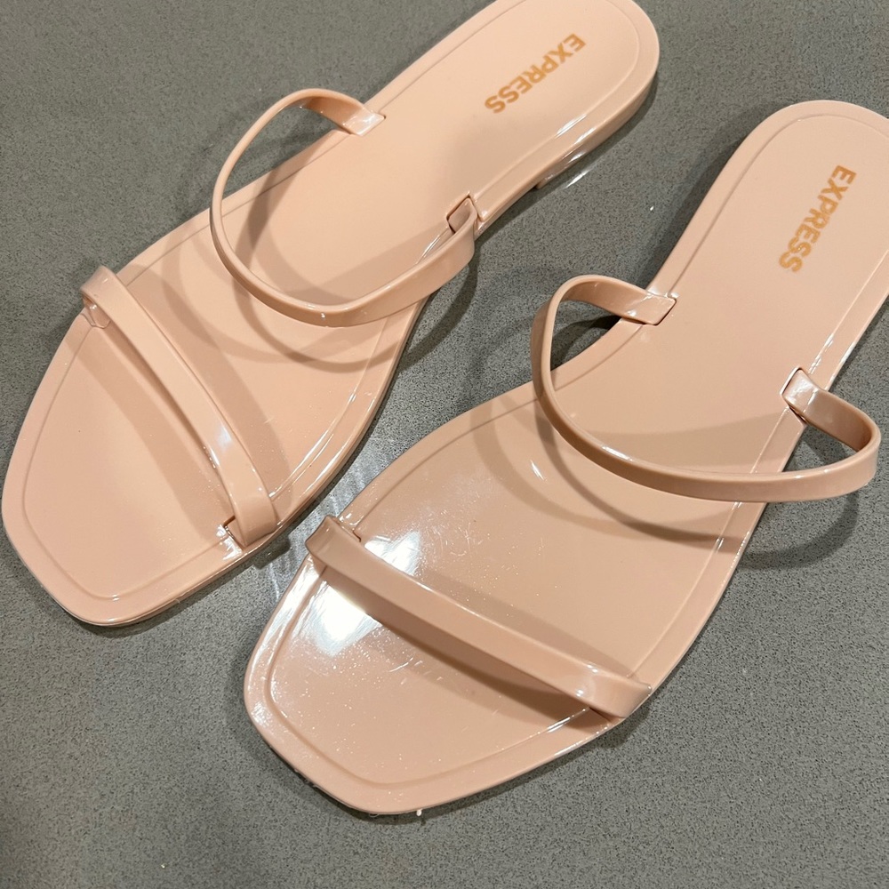 Express NWT Jelly Sandals